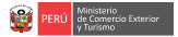 Logo del Ministerio de Comercio Exterior y Turismo